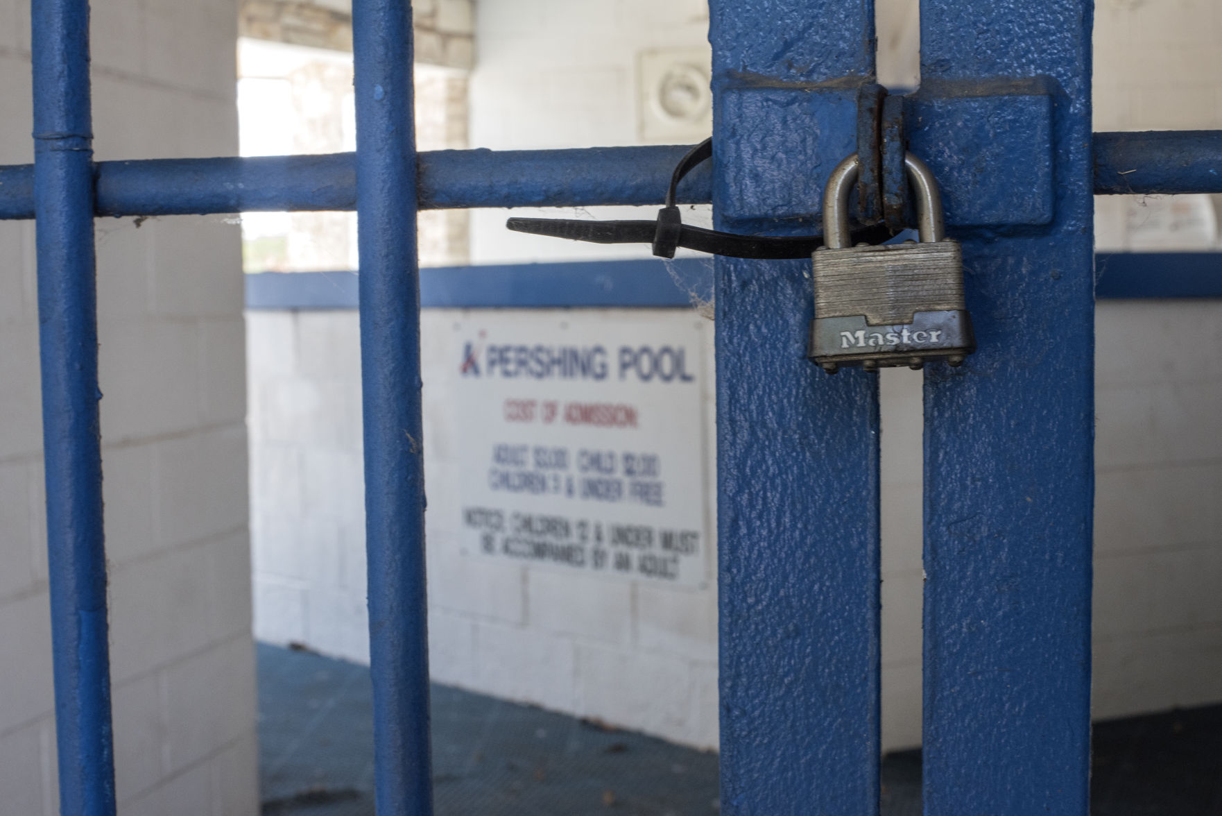 Pershing Park Pool